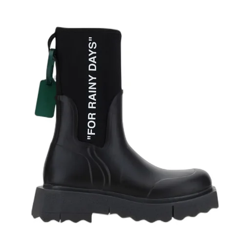 Sponge Rubber Rain Boots