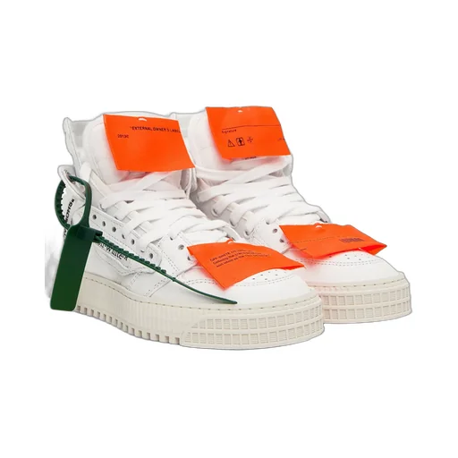 3.0 Off Court High-Top Sneakers