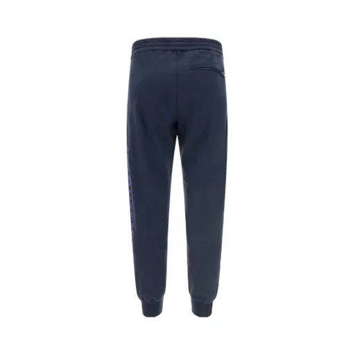 Alexander Mcqueen Graffiti Logo Printed Sweatpants
