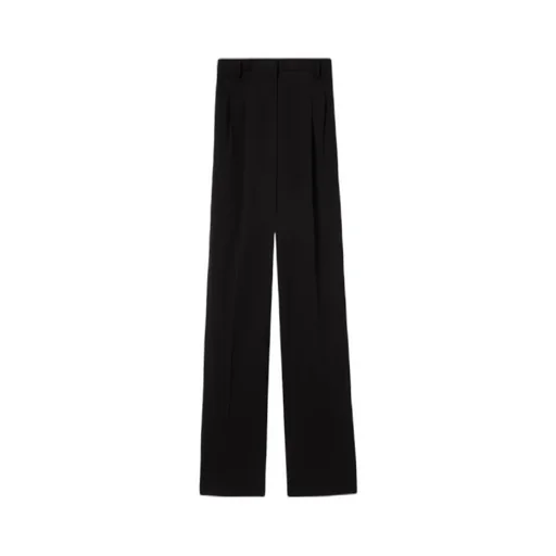 Burberry Strapless Tailored Jumpsuit