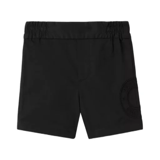 Logo-Embroidered Twill Chino Shorts