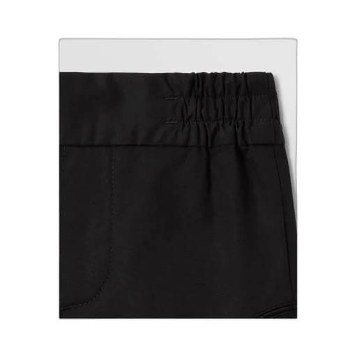 Logo-Embroidered Twill Chino Shorts