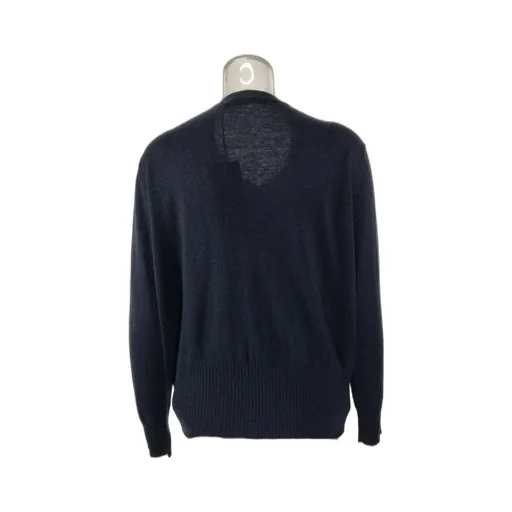 Long-Sleeved Knitted Cardigan