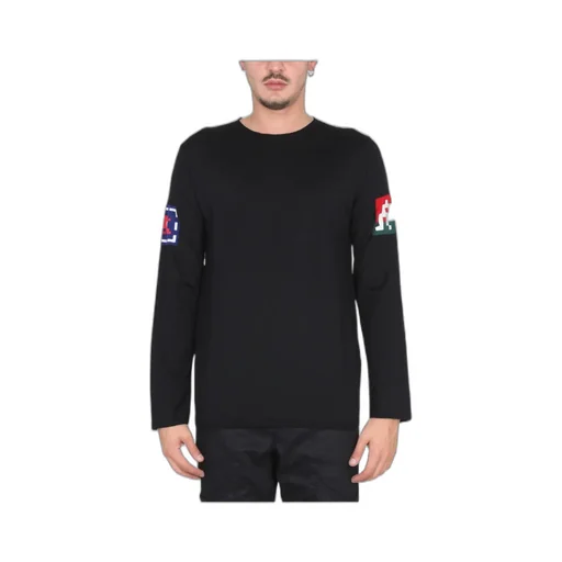 Comme Des GarÇOns Shirt Crewneck Long-Sleeved T-Shirt