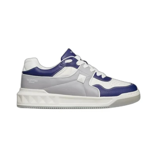 Valentino	Garavani One Stud Lace-Up Sneakers
