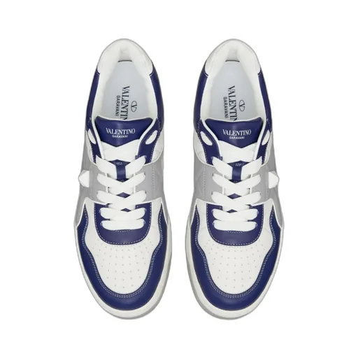 Valentino	Garavani One Stud Lace-Up Sneakers