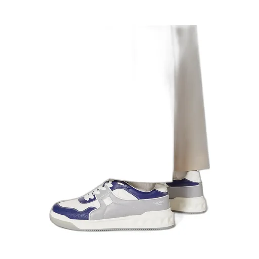 Valentino	Garavani One Stud Lace-Up Sneakers