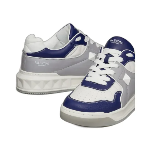 Valentino	Garavani One Stud Lace-Up Sneakers