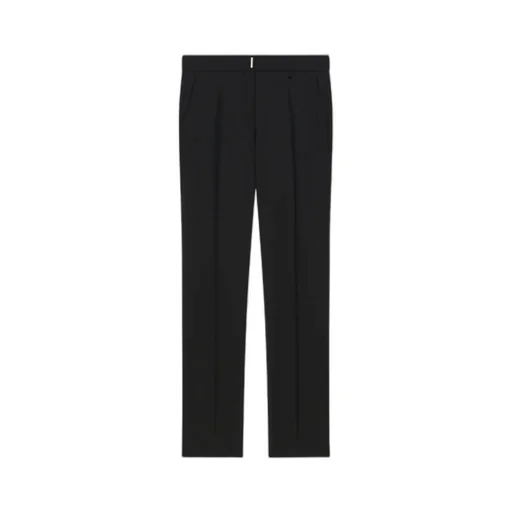 Slim Fit Pants In Viscose