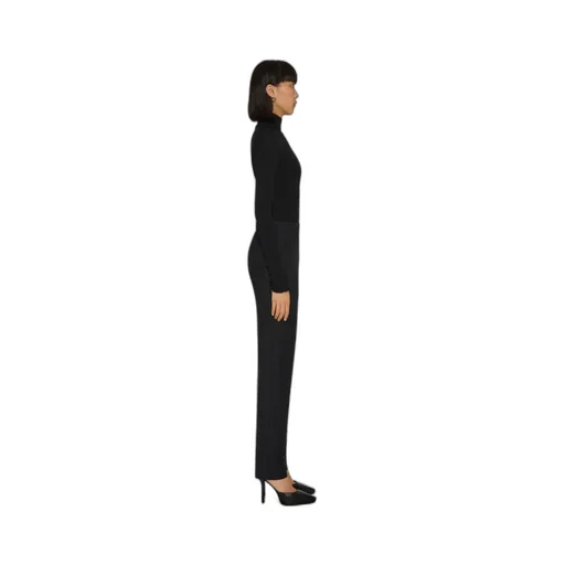 Slim Fit Pants In Viscose