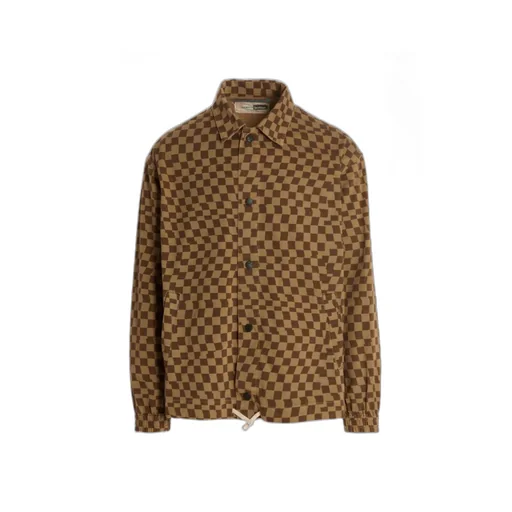 Incotex Check Pattern Overshirt