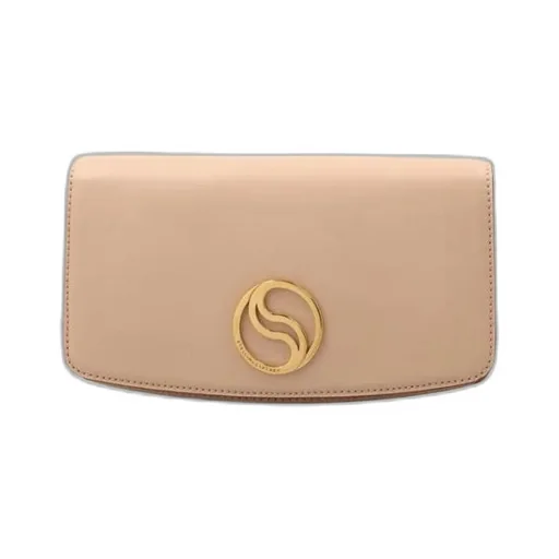 Stella Mccartney S Wave Plaque Crossbody Bag