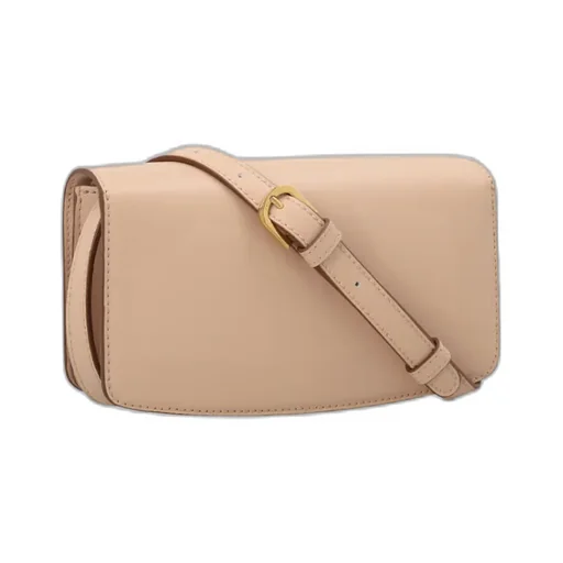 Stella Mccartney S Wave Plaque Crossbody Bag