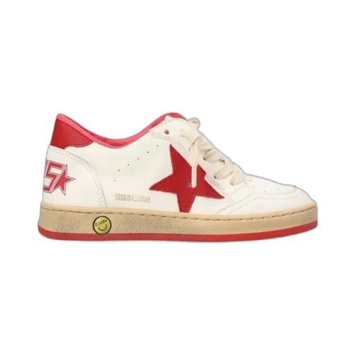 Golden Goose Kids Ball Star Lace-Up Sneakers