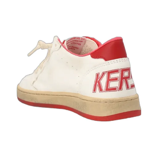 Golden Goose Kids Ball Star Lace-Up Sneakers