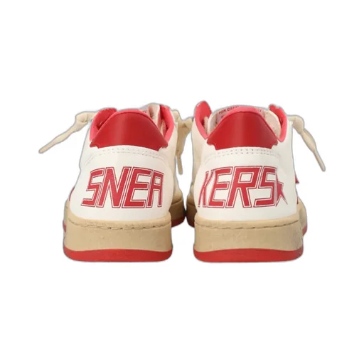 Golden Goose Kids Ball Star Lace-Up Sneakers