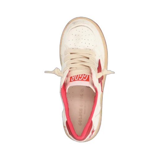 Golden Goose Kids Ball Star Lace-Up Sneakers