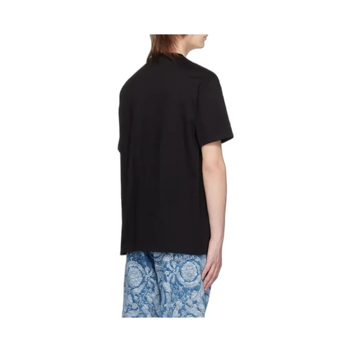 Versace Graphic Printed Crewneck T-Shirt