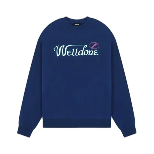 Logo-Print Cotton Sweatshirt