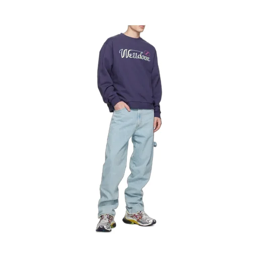 Logo-Print Cotton Sweatshirt