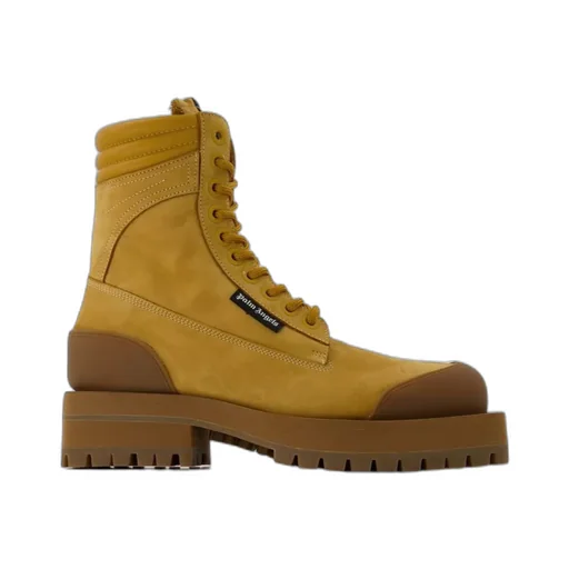Palm Angels Chunky Sole Combat Boots