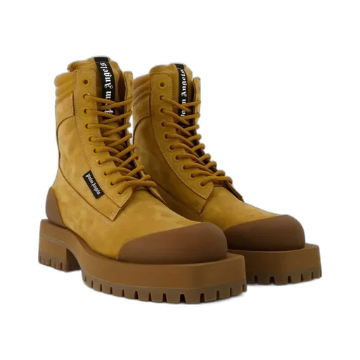 Palm Angels Chunky Sole Combat Boots