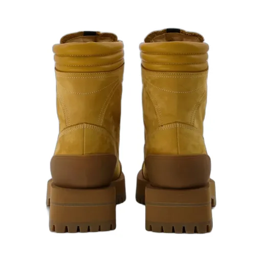 Palm Angels Chunky Sole Combat Boots
