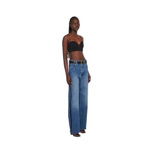 Five-Pocket Denim Jeans