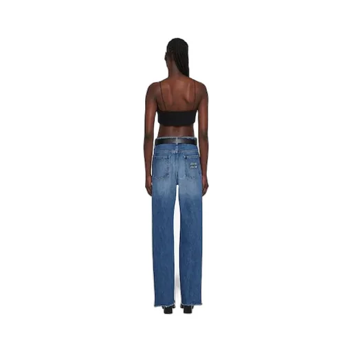 Five-Pocket Denim Jeans