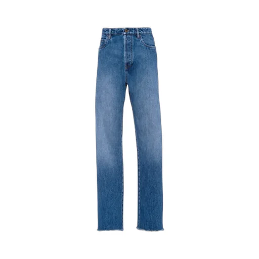 Five-Pocket Denim Jeans