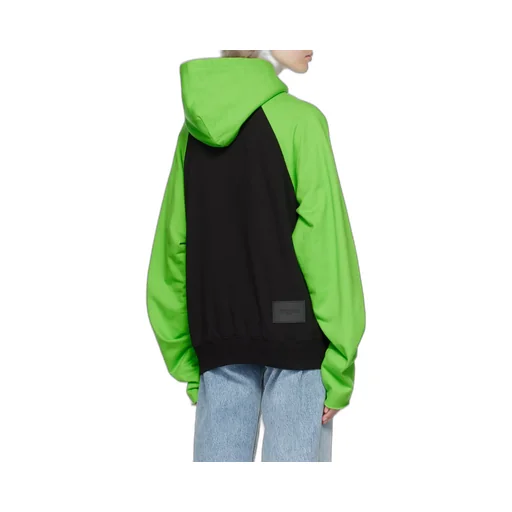 Graphic-Print Cotton Hoodie