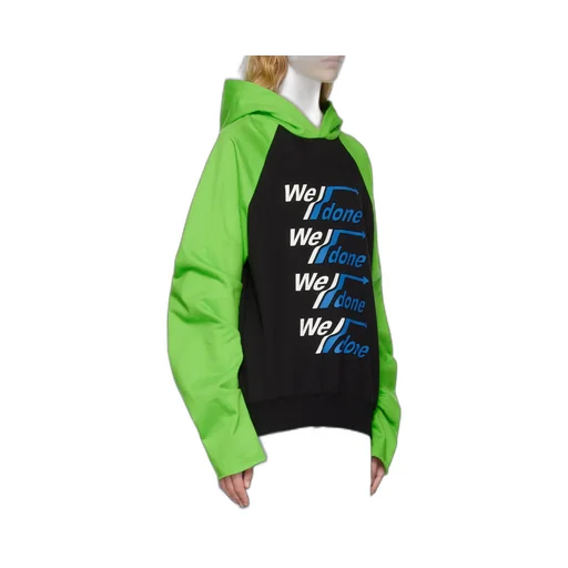 Graphic-Print Cotton Hoodie