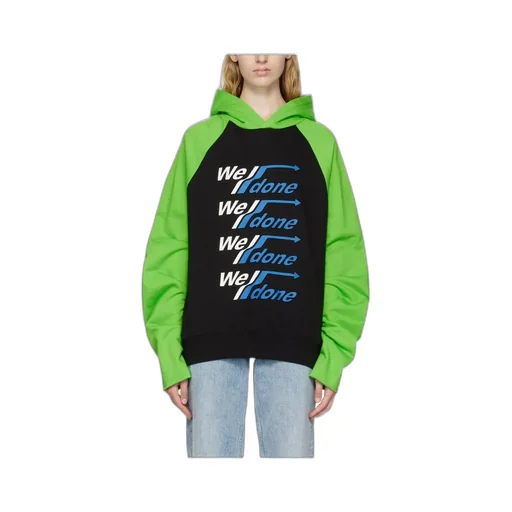 Graphic-Print Cotton Hoodie