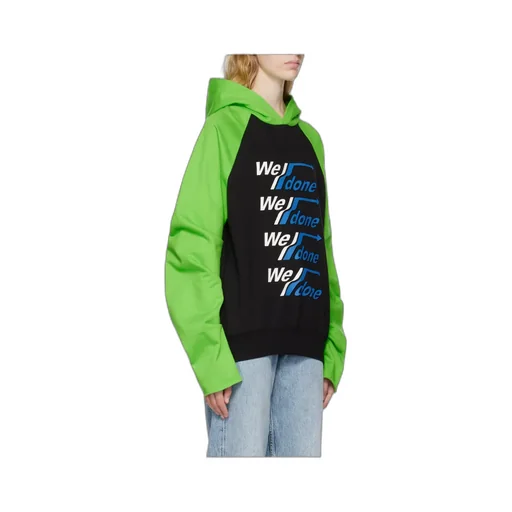 Graphic-Print Cotton Hoodie