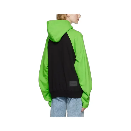 Graphic-Print Cotton Hoodie