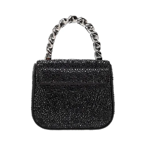 Versace La Medusa Embellished Mini Tote Bag