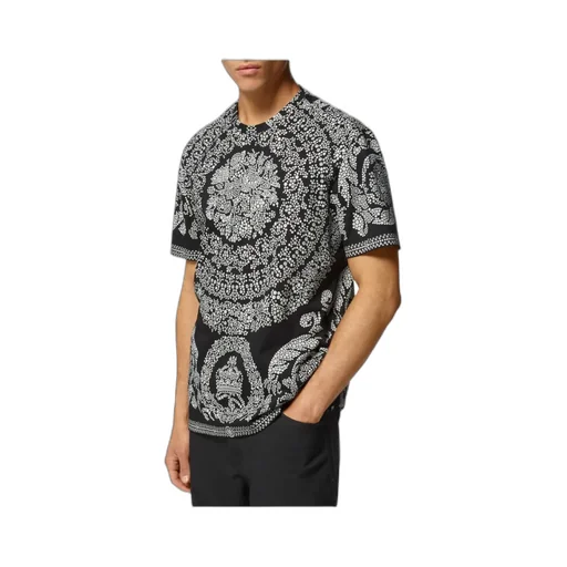 Baroque-Print T-Shirt
