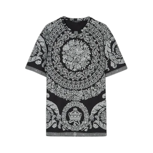 Baroque-Print T-Shirt