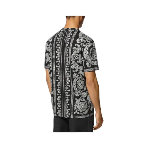 Baroque-Print T-Shirt