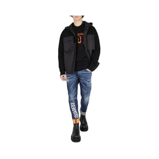 Dsquared2 Logo Printed Crewneck T-Shirt