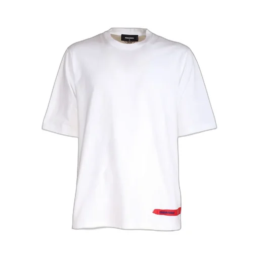 Dsquared2 Logo Printed Crewneck T-Shirt
