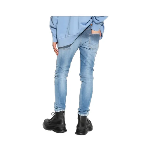 Dsquared2 Paint Splatter Effect Straight-Leg Jeans