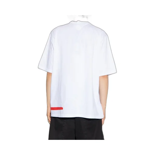 Dsquared2 Logo Printed Crewneck T-Shirt