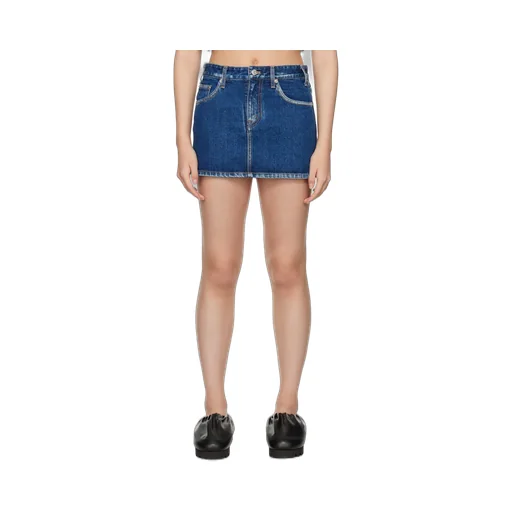 Low-Rise Mini Skirt