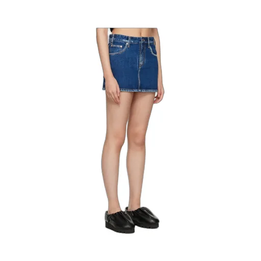 Low-Rise Mini Skirt
