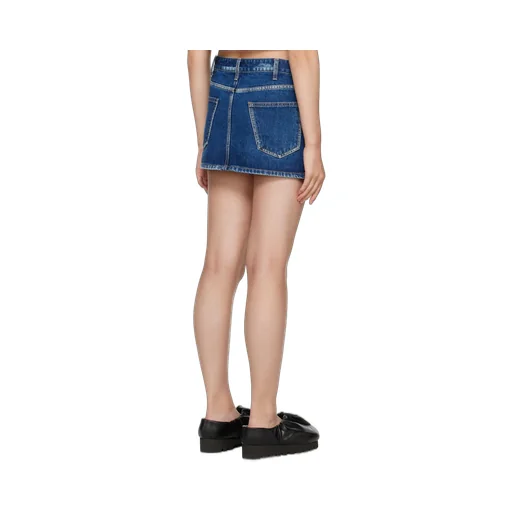 Low-Rise Mini Skirt