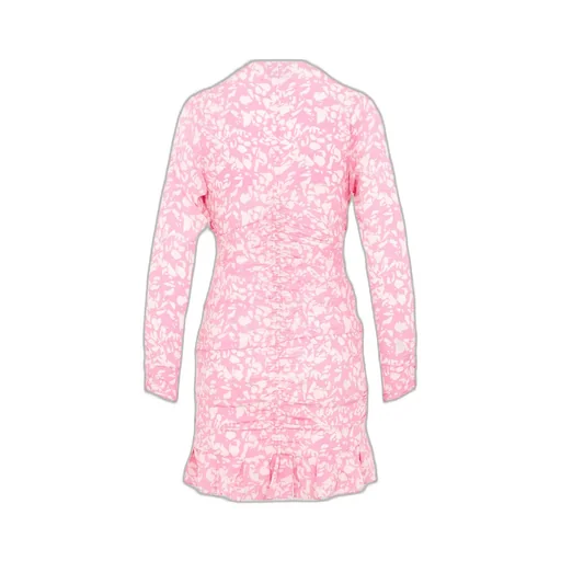 Isabel Marant Lara V-Neck Long Sleeved Dress