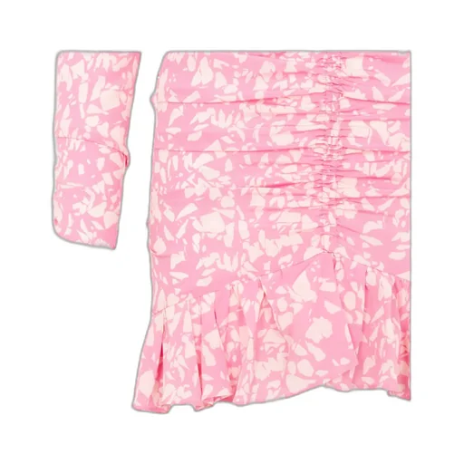 Isabel Marant Lara V-Neck Long Sleeved Dress