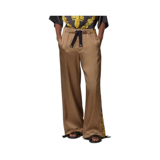 Versace Baroque Printed Drawstring Pants