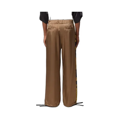 Versace Baroque Printed Drawstring Pants